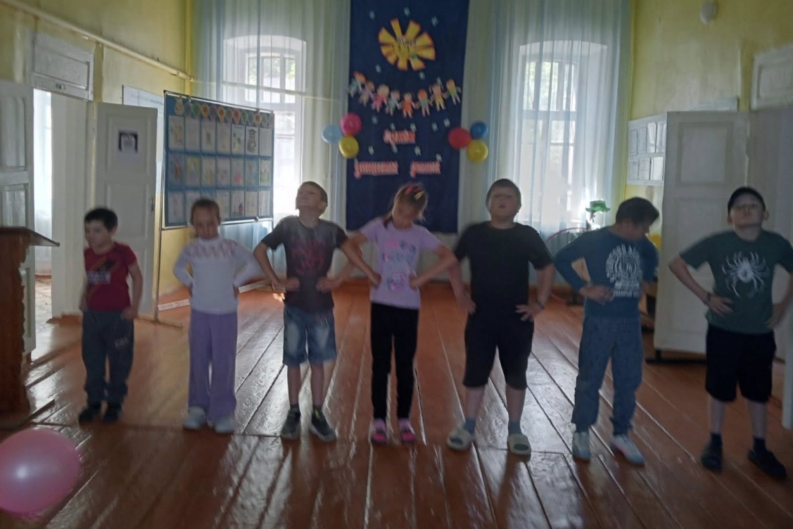 Пришкольный лагерь "Солнышко"